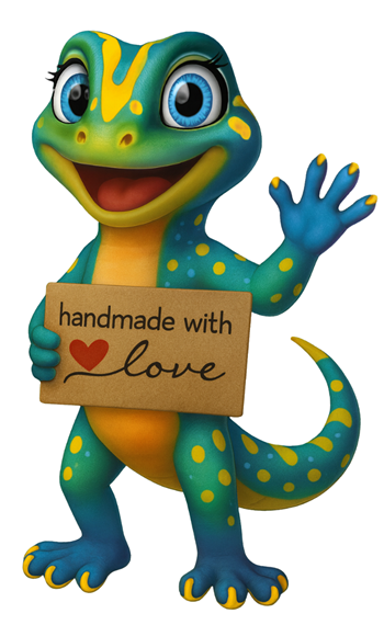 Joli - Handmade with love - freigestellt - klein